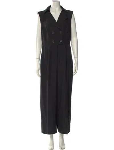 Pre-owned Hobbs London Jumpsuit In Black