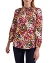 Hobbs London June Blouse In Multi