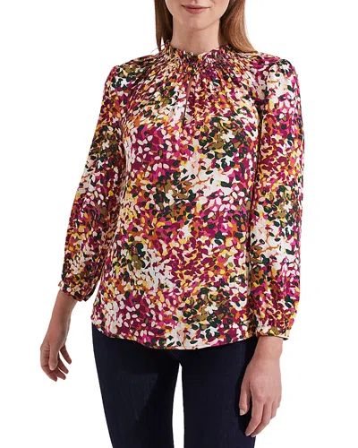 Hobbs London June Blouse In Multi