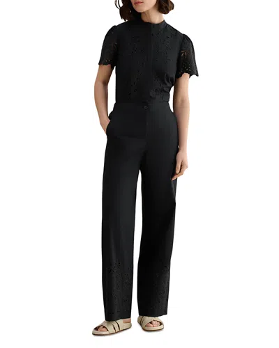 Hobbs London Keston Trousers In Multi