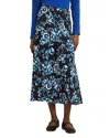Hobbs London Kiara Skirt In Multi