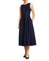 Hobbs London Kiera Dress In Blue
