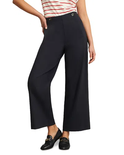 Hobbs London Kimmi Crop Pants In Navy