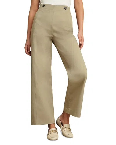 Hobbs London Kimmi Crop Trousers In Neutral