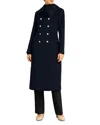 Hobbs London Larna Coat In Blue