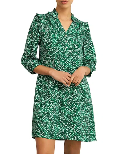 Hobbs London Laurel Dress In Cilantro Green