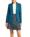 Hobbs London Lilla Jacket In Blue