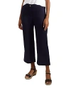 HOBBS LONDON LILLIE LINEN KICK FLARE LEG PANTS