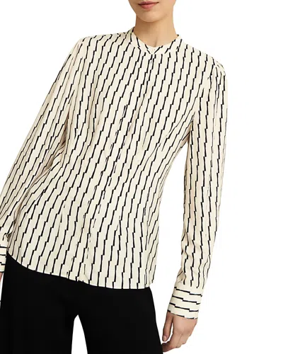 Hobbs London Limited Anglesey Shirt In Buttercream