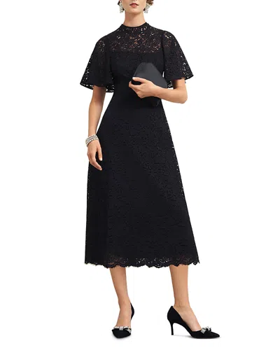 Hobbs London Limited Aylesbury Lace Dress In Black