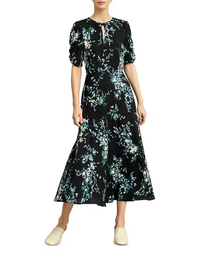 Hobbs London Limited Blenheim Dress In Black Multi