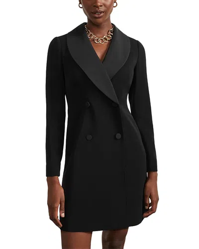 Hobbs London Limited Collection Colridge Blazer Mini Dress In Black