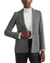 Hobbs London Limited Collection Marlow Jacket In Black/white