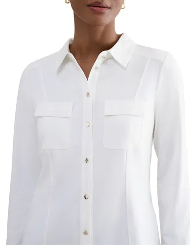 Hobbs London Limited Collection Rosana Shirt In White
