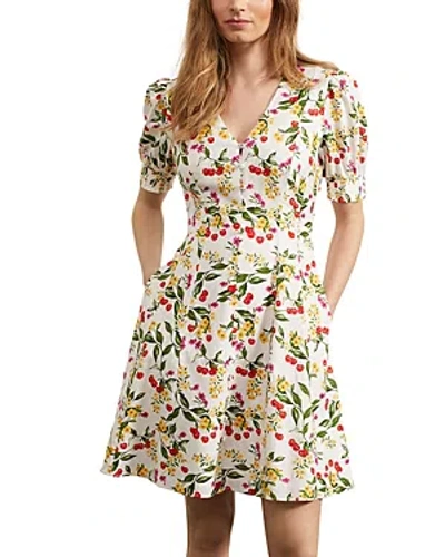 Hobbs London Limited Coniston Dress In Ivory Multi