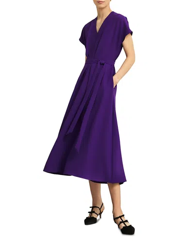 Hobbs London Limited Derwent Dress In Hyacinth Pink