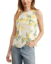 Hobbs London Limited Foxcote Top In Ivory Multi