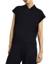 Hobbs London Limited Harris Knitted Top In Hobbs Blac