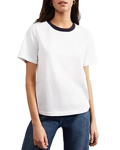 Hobbs London Limited Holbrook Tee In White