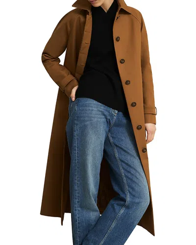 Hobbs London Limited Kentmere Trench Coat In Vicuna