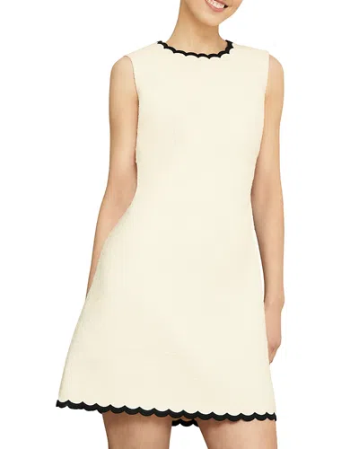 Hobbs London Limited Laskett Dress In Buttercream