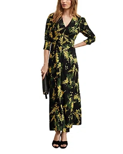 Hobbs London Limited Lockwood Dress In Black Multi