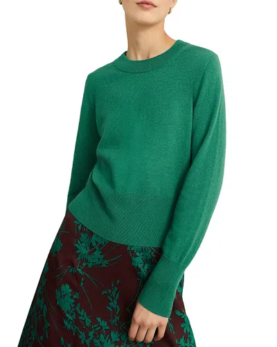 Hobbs London Limited Tresco Jumper Sweater In Viridian Green