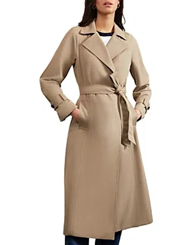 Hobbs London Limited Westbury Trench Coat In Warm Camel