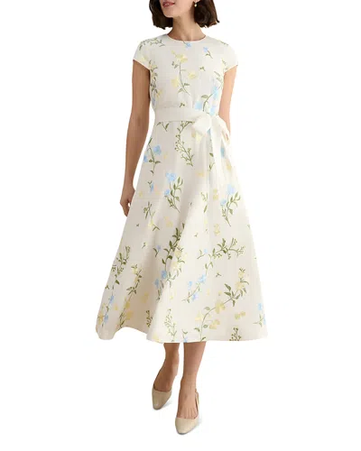 Hobbs London Linda Dress In Multi
