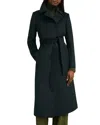 Hobbs London Livia Coat In Black