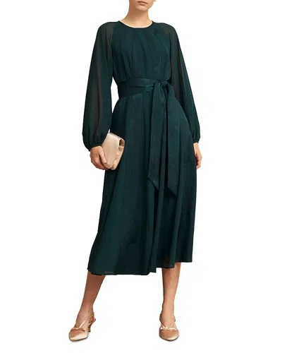 Hobbs London Loren Dress In Green
