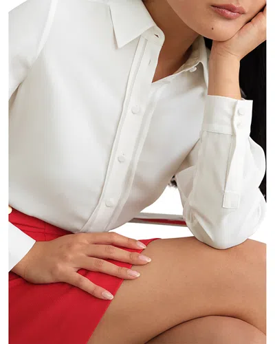 Hobbs London Louisa Shirt In White