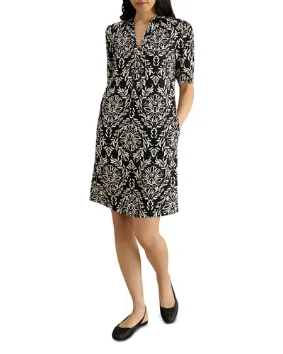 Hobbs London Lucille Dress In Multi