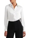 Hobbs London Macie Shirt In Ivory