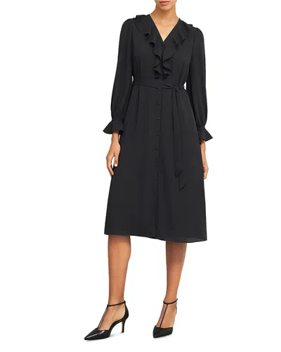 Hobbs London Maisie Dress In Hobbs Black