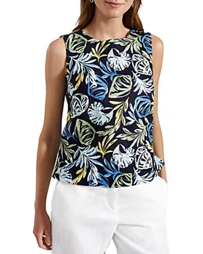 Hobbs London Malindi Top In Blue