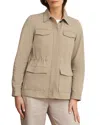 Hobbs London Mandy Jacket In Soft Grey