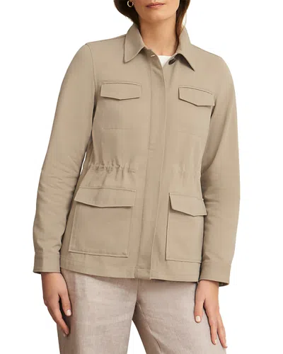 Hobbs London Mandy Jacket In Soft Grey