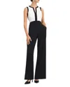 Hobbs London Mannington Limited Jumpsuit In Black Ivory
