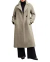 Hobbs London Manon Coat In Neutral