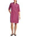 Hobbs London Marciella Printed Shift Dress In Pink Multi