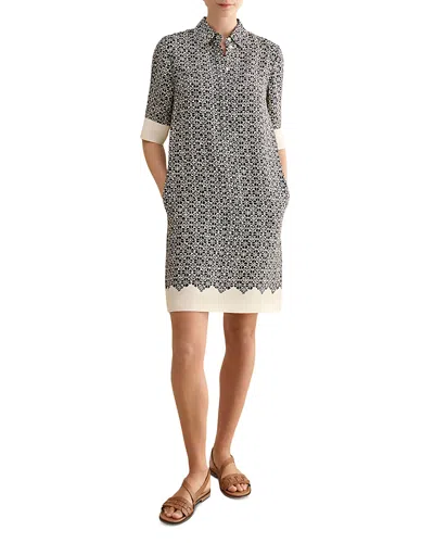 Hobbs London Marciella Tunic Dress In Neutral