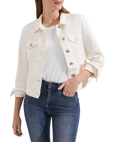 Hobbs London Mariam Jacket In Milky White