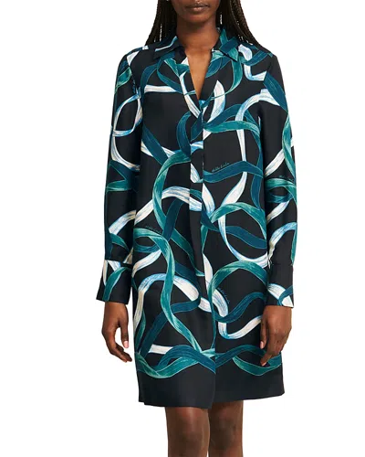 Hobbs London Marianne Dress In Blue