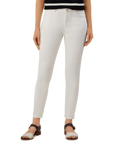 Hobbs London Marianne Skinny Jeans In White