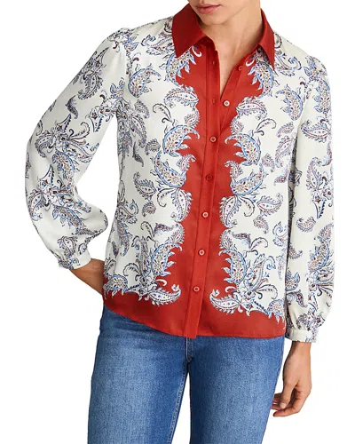 Hobbs London Mariella Shirt In Multi