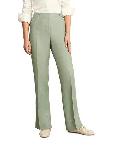 Hobbs London Marietta Trousers In Sage Green