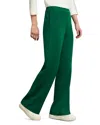 Hobbs London Marina Trousers In Verdant Green