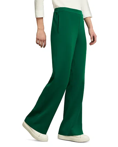 Hobbs London Marina Trousers In Verdant Green