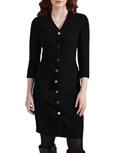 Hobbs London Marlee Knit Dress In Black